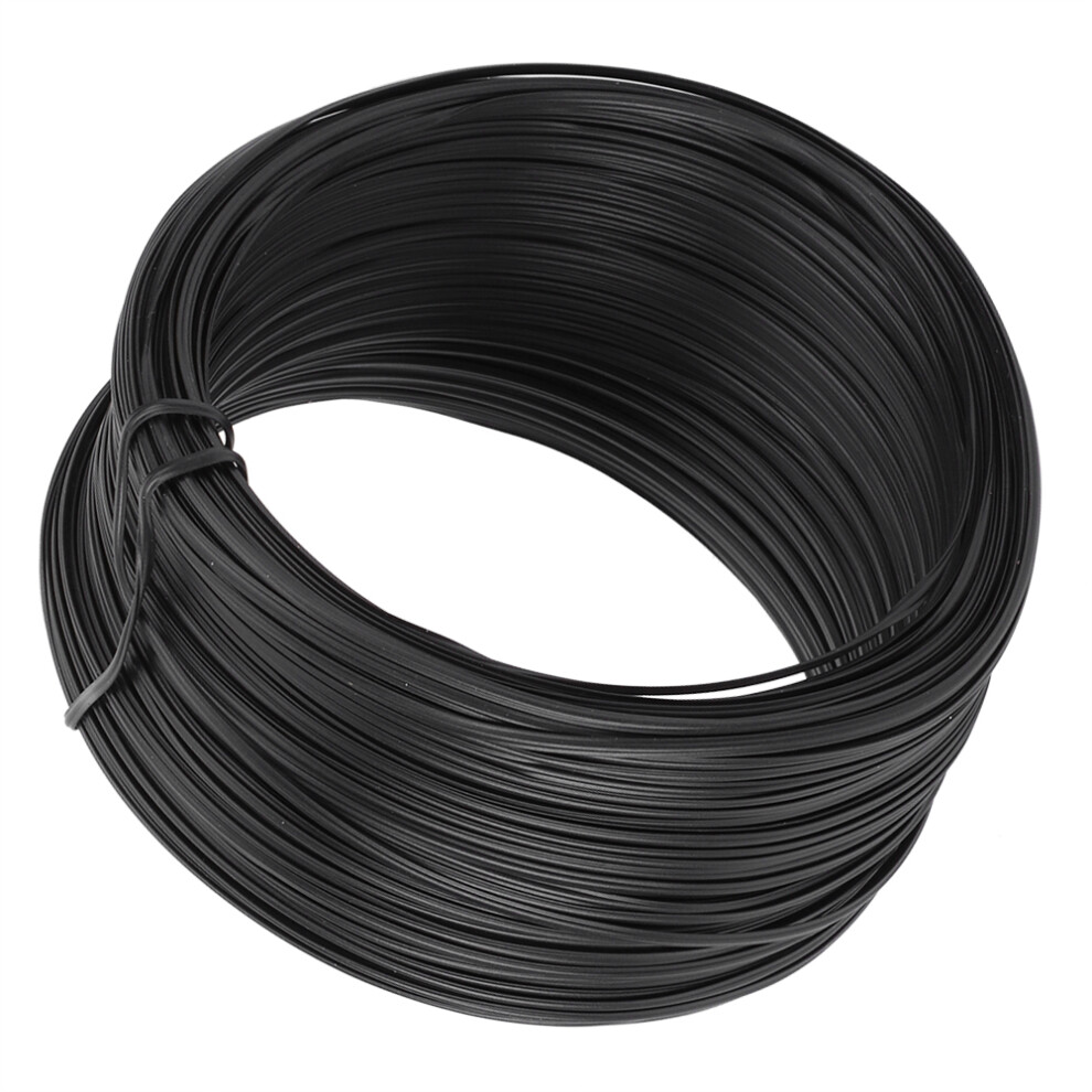 Galvanized Black 0.55Mm Iron Wire Tie Handmade Grape Branch Support 100 Meters 5061340932609