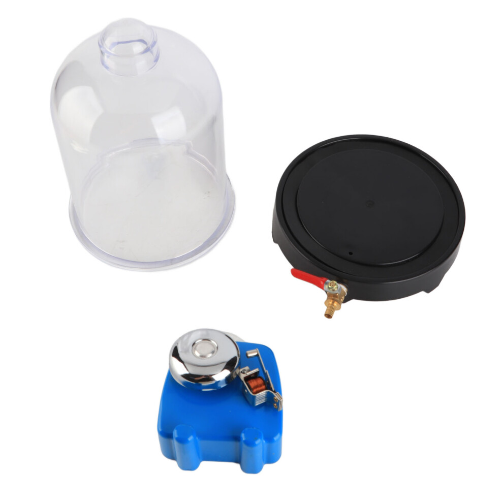 Vacuum Bell Jar Vacuuming Demonstration Hood