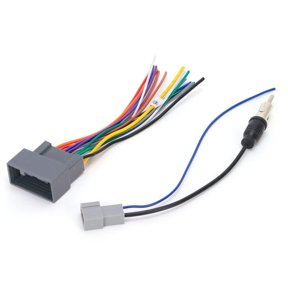 Stereo Radio Wiring Harness Antenna Adapter 9121376613685
