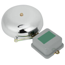 Non-Sparking 150mm Stainless Steel School Bell with Long-Lasting Coil
