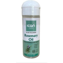 iCan London Hair Polisher Rosemary Oil Smoothening Hair Serum Alcohol Free - 207ml