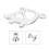Car Clutch Quadrant Kit Modification Aluminium 11