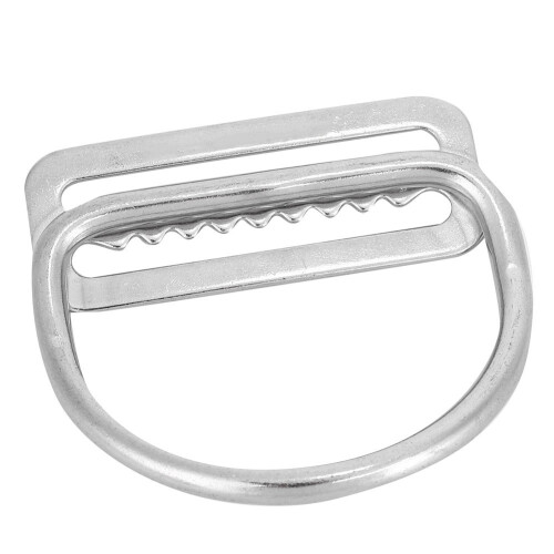 KEEP DIVING Durable Stainless Steel Slide Buckle 2