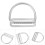 KEEP DIVING Durable Stainless Steel Slide Buckle 9