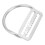 KEEP DIVING Durable Stainless Steel Slide Buckle 4