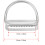 KEEP DIVING Durable Stainless Steel Slide Buckle 10
