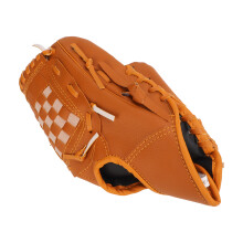 Sport Baseball Handschuhe PVC Braune Baseball Pitcher Handschuh für Kinder Erwachsene Training Outdoor 12,5 Zoll