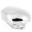Touring Motorcycle Horn Cover  Easy Install Silver Finish 1