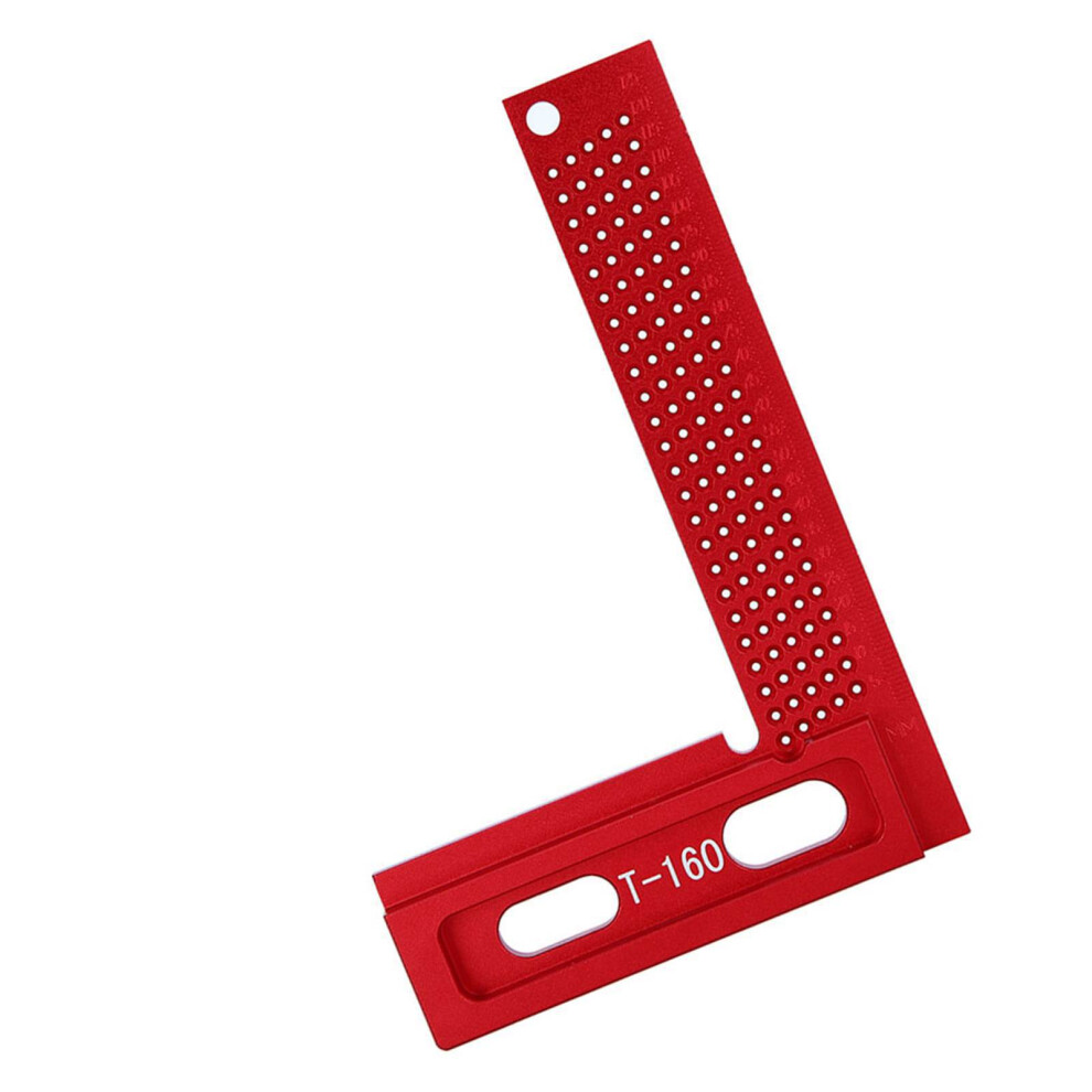 Heavy-Duty Aluminum Marking Ruler For Woodworking Rust-Proof 600Mm Length 8241340933517