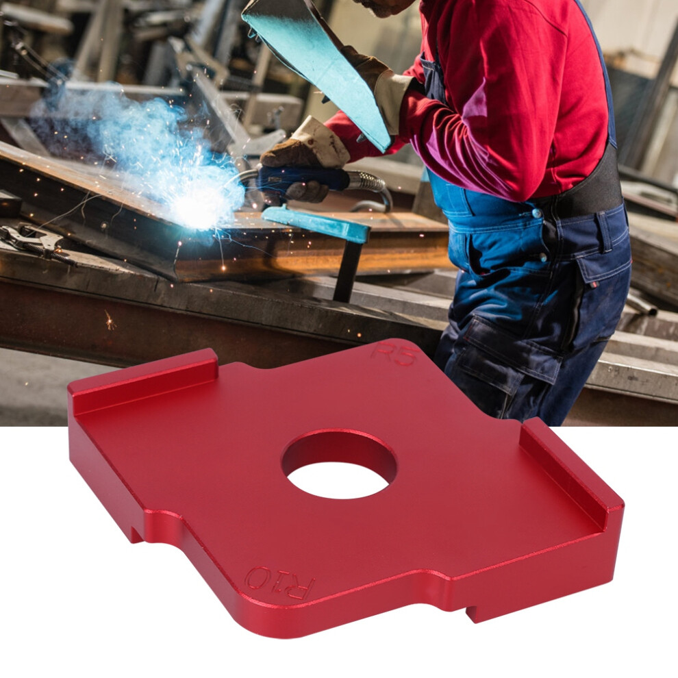 Aluminum Edge Trimmer Radius Corner Quick Clamp 15Mm Template Tool 8771340933533
