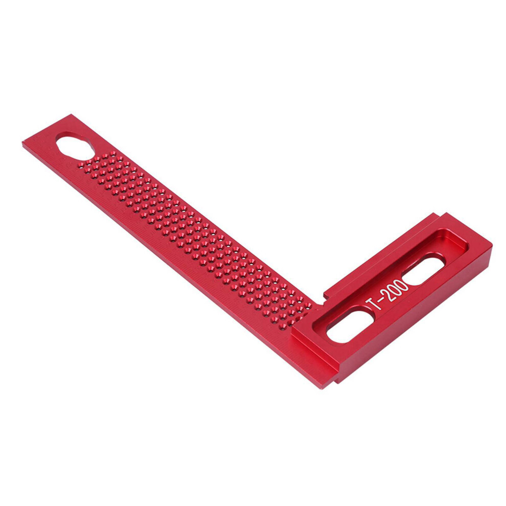 Hole Ruler Measuring Tool For Woodworking Aluminum Alloy Wear Resistant 9481340933547