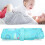 Multifunctional Baby Diaper Changing Mat Waterproof 59x34cm Green 10