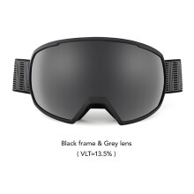 Stoßfeste Ski–Brille für Männer und Frauen, anti-Beschlag, UV-Schutz, Schneebrille