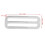 KEEP DIVING 1PCS Stainless Steel Weight Belt 9