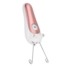 Electric Hair Remover for Face Arm Leg - Physical Threader Pink Color