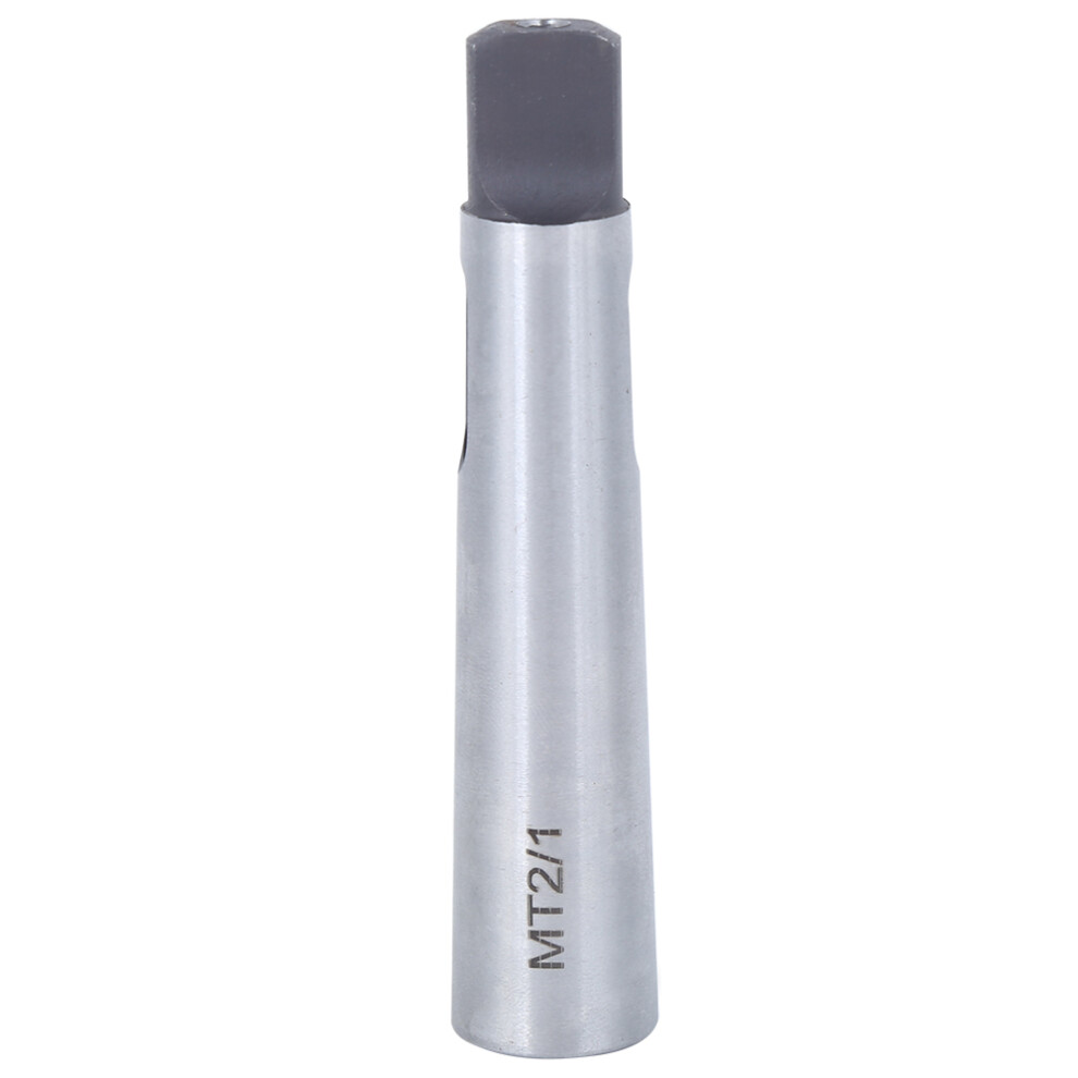 High Hardness Mt2 To Mt1 Taper Reducing Adapter Drill Sleeve Silver 4921340934830
