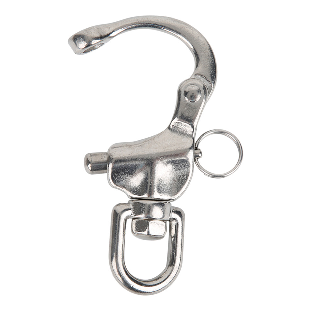 316 Stainless Steel Mountaineering Rock Climbing Shackle 22X128mm 5071340935234