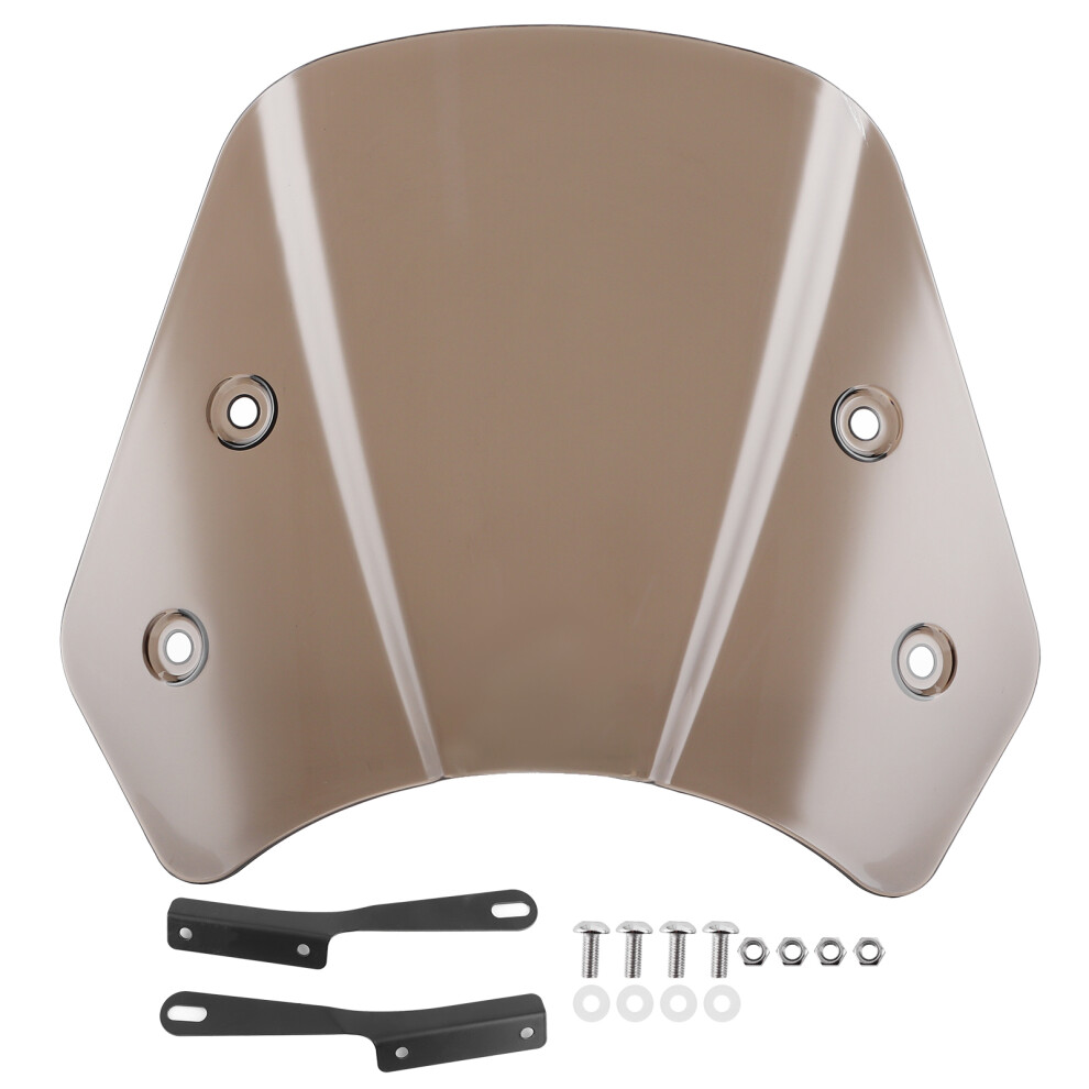 Universal Motorcycle Windshield Wind Deflector 9121376614286