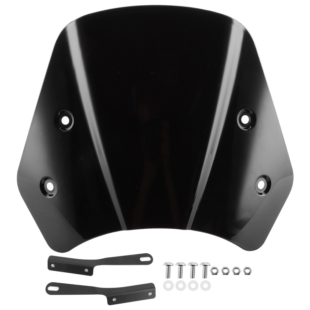 Universal Motorcycle Windshield Wind Deflector 9121376614316