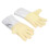 1 Pair Aluminum Foil Gloves High Temp Resistance 8