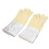 1 Pair Aluminum Foil Gloves High Temp Resistance 5