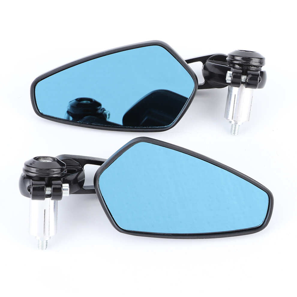 High-Quality Adjustable Handlebar Mirrors For Motorcycles 7/8In 2Pcs 3431340936068