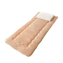 Thickened Single Folding Mattress, Portable Japanese Futon Guest Bed, 90 x 200 cm Yellow, Travel Camping Mat 150 x 200 cm