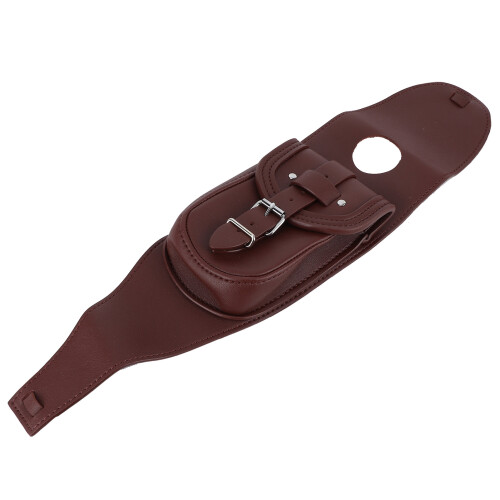Motorcycle PU Leather Gas Fuel Tank Cover Panel
