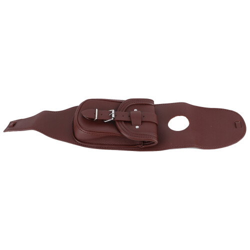 Motorcycle PU Leather Gas Fuel Tank Cover Panel 1