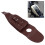 Motorcycle PU Leather Gas Fuel Tank Cover Panel 9