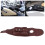 Motorcycle PU Leather Gas Fuel Tank Cover Panel 10