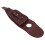 Motorcycle PU Leather Gas Fuel Tank Cover Panel 3