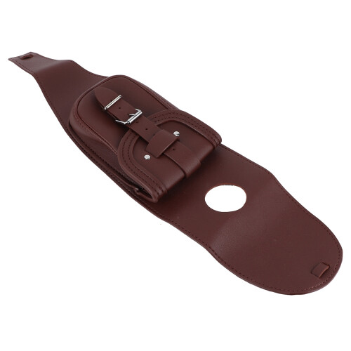 Motorcycle PU Leather Gas Fuel Tank Cover Panel 2