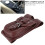 Motorcycle PU Leather Gas Fuel Tank Cover Panel 15