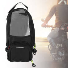 Practical Motorcycle Tank & Shoulder Bag with Waterproof Oxford Cloth