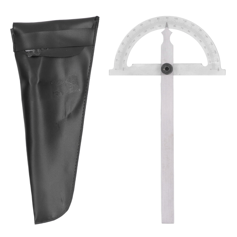 Angle Protractor 0Â180 Degree Angle Finder Carbon 9121376614897