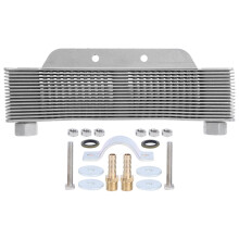 16 Rows Engine Oil Cooler Cooling Radiator