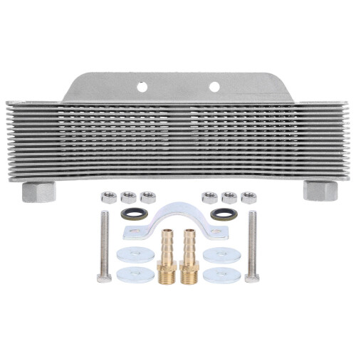 16 Rows Engine Oil Cooler Cooling Radiator