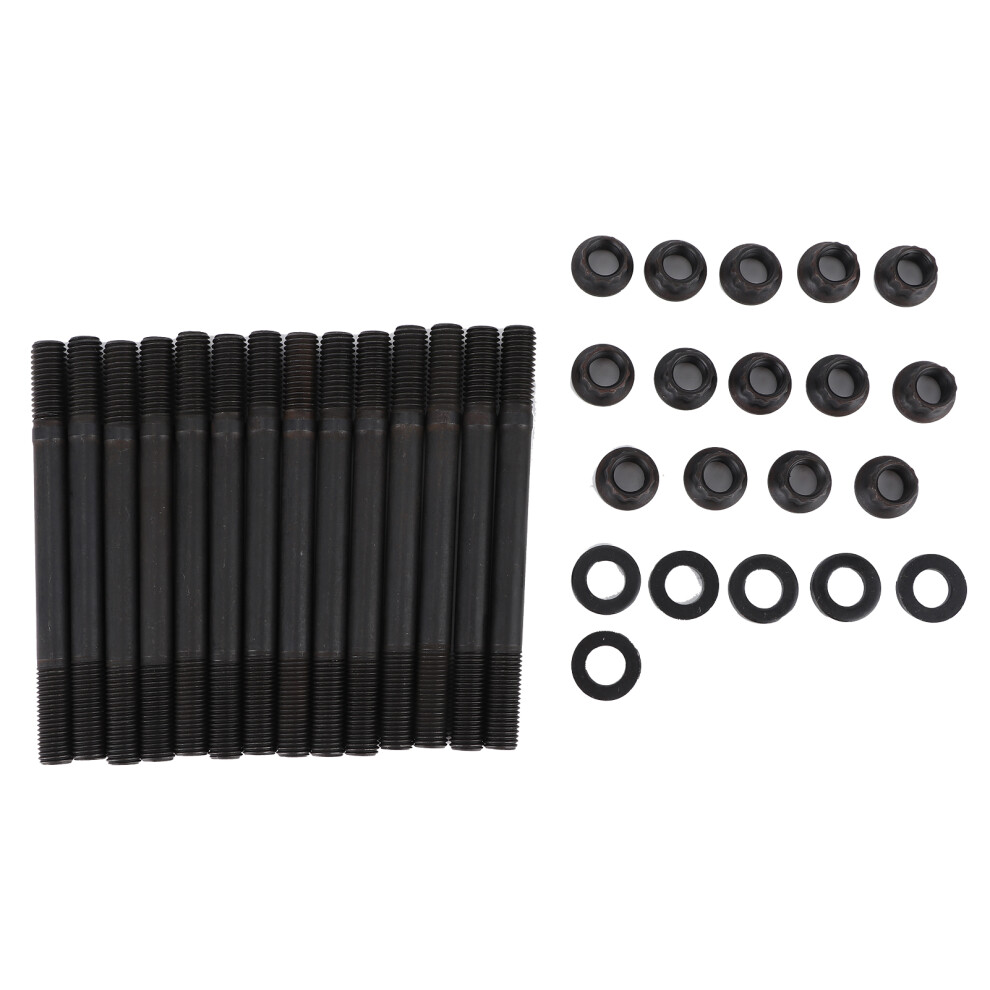 Cylinder Head Stud Kit Nuts Bolts Arp 201Â4302 For 9121376615061