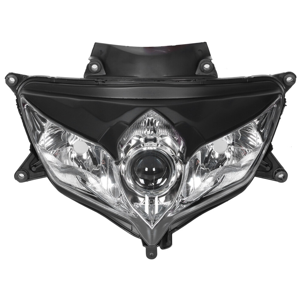 Motorcycle Headlight Lens Cover Assembly Fit For 9121376615177