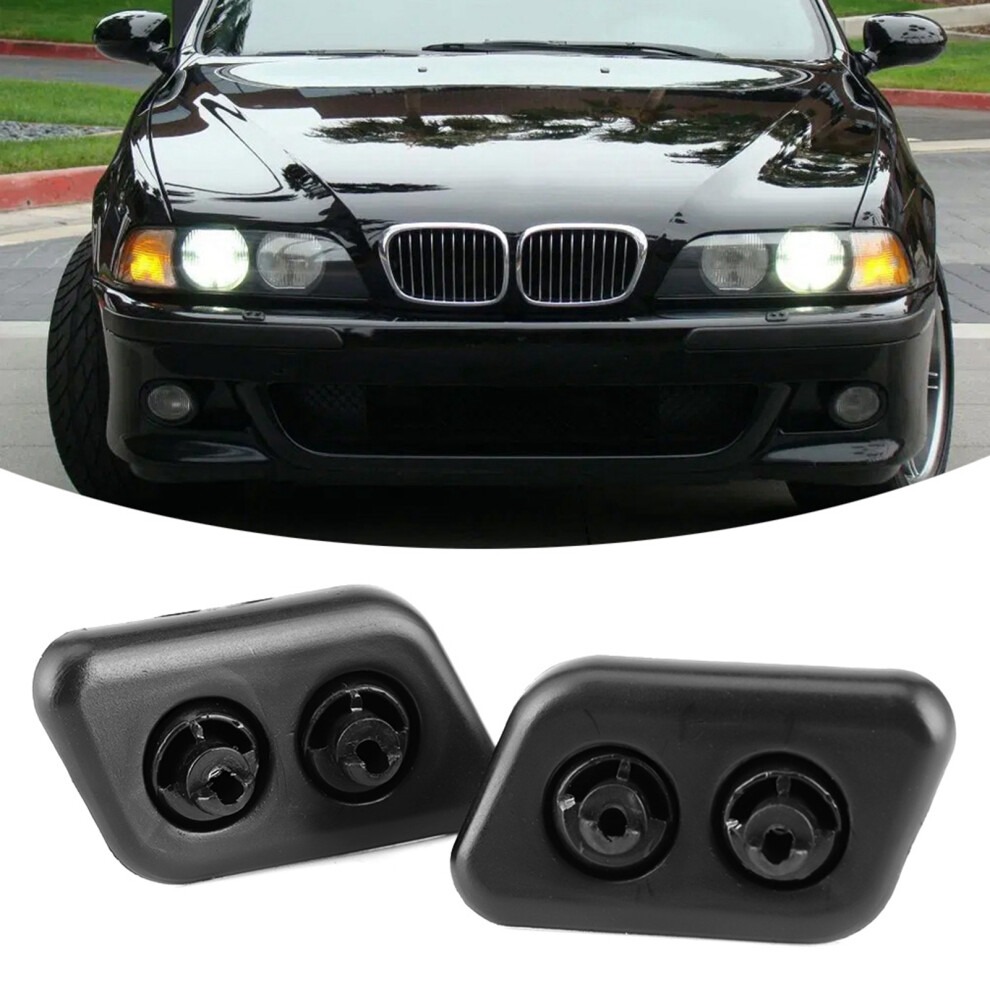 Replace Old Nozzle with E39 525i 530i Headlight Washer - Fits 1999â2003-image-OPC-PJM98VZ-NEW