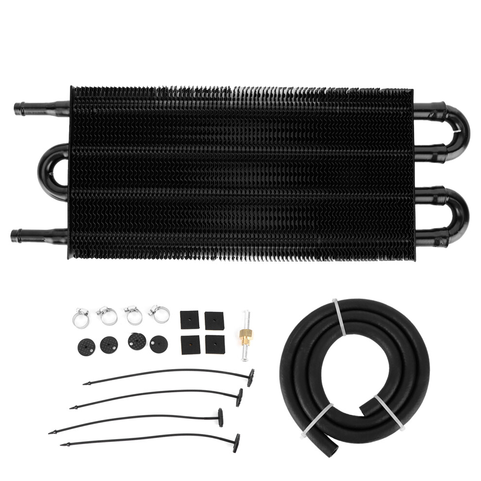 4Rows Aluminum Oil Cooler Transmission Power 9121376615269