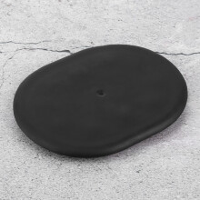 4F0809967B Rubber Wheel Arch Covers for Audi A6 C6 Front Pair