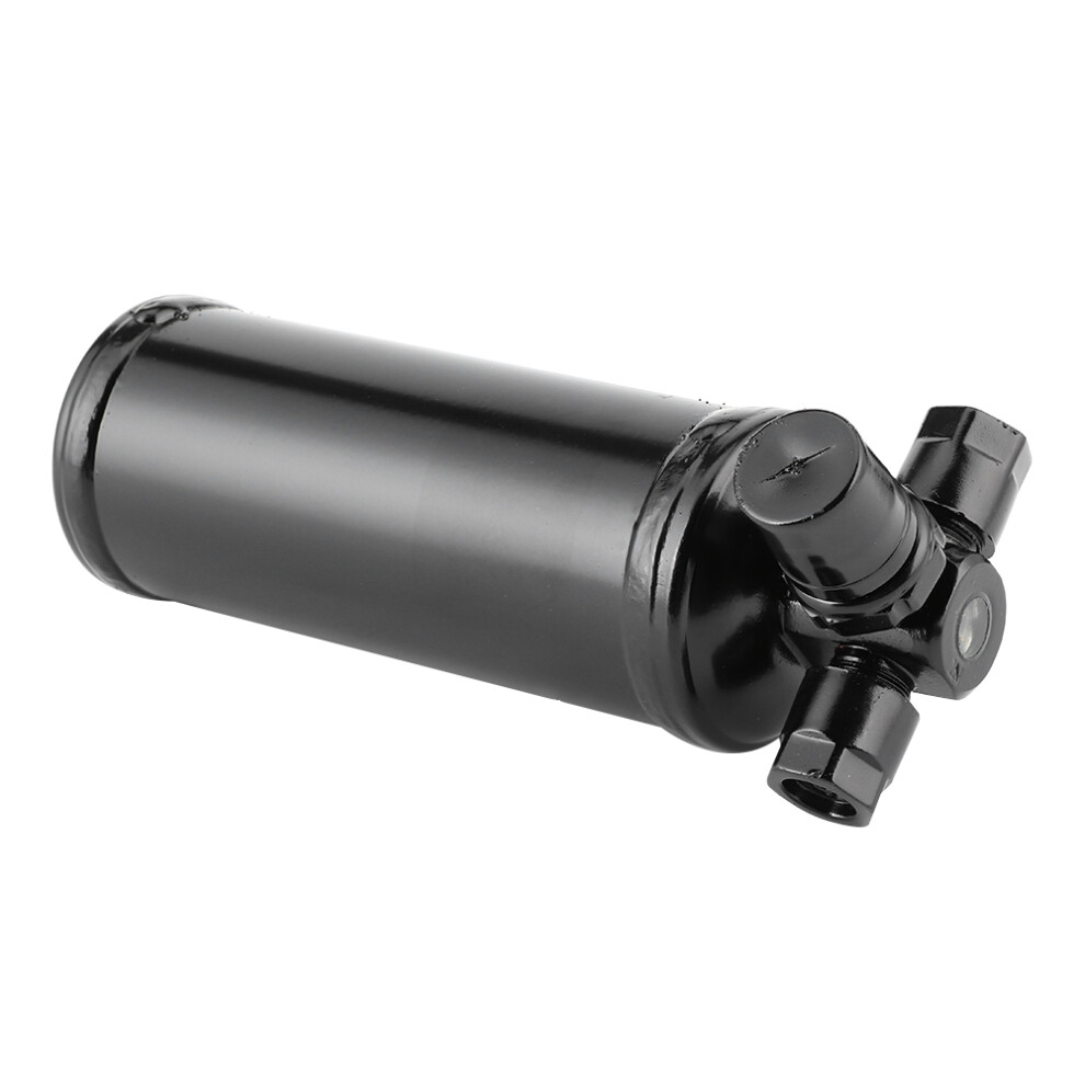 Metal A/C Drier For Fh 12 & Fh 16 Cars Upright Receiver Bottle Auto Part Black 8771340942535