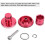 Servo and Accumulator Piston Kit 22301B01K Fit for 13