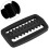 2PCS Heavy Duty ABS Lightweight Slide Buckle Strap 4