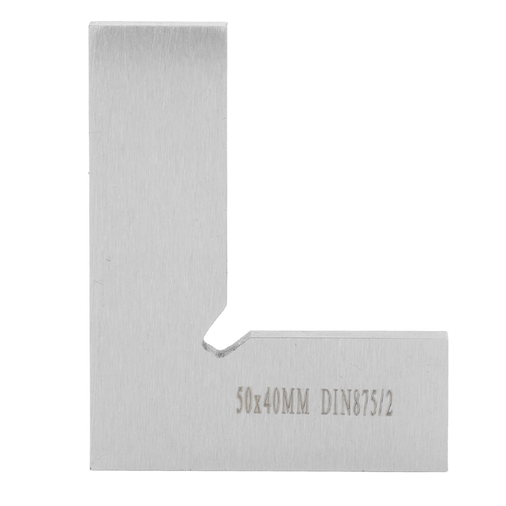 Machinist Square 90 Degree 50x40mm Right Angle