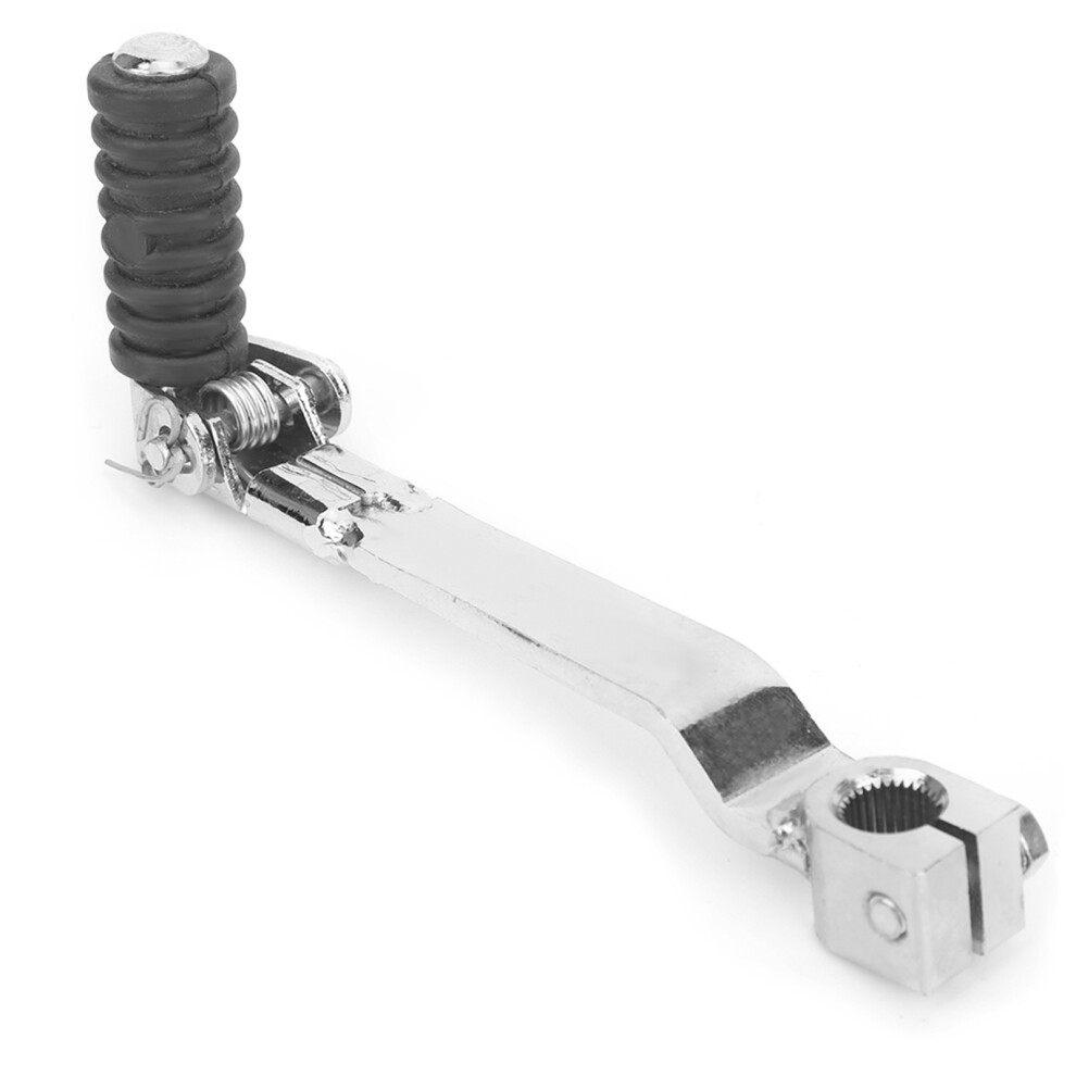 Kick Start Lever 5.3In For 110Cc 125Cc Dirt Bike Atv, Steel & Rubber 8301340943944