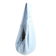 Bolso de hombro para mascotas, gancho portador de poliéster, talla única