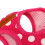 Dots Design Arnés de algodón para perros Rosa XL Ajustable 4